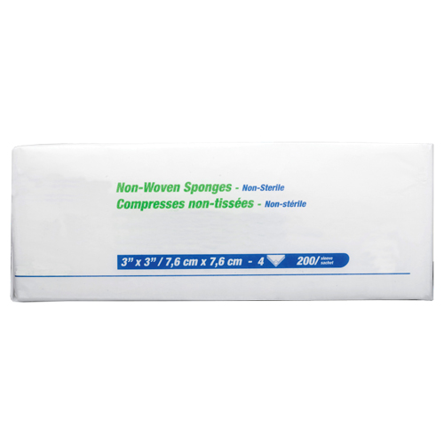 Non-Woven Sponges Industrial Sales
