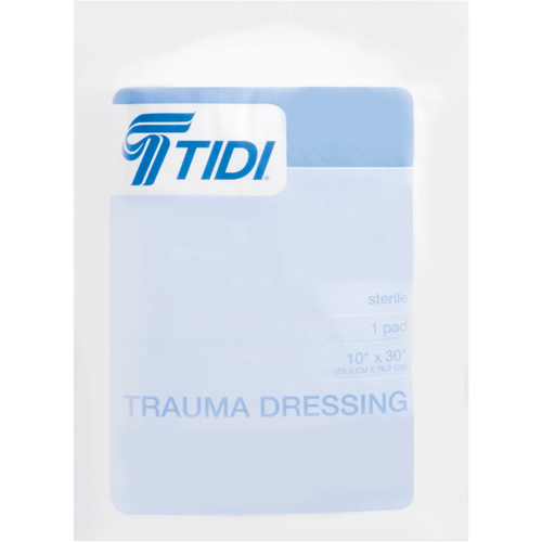 Pansement - st&eacute;rile, Trauma, Classe 1 Industrial Sales