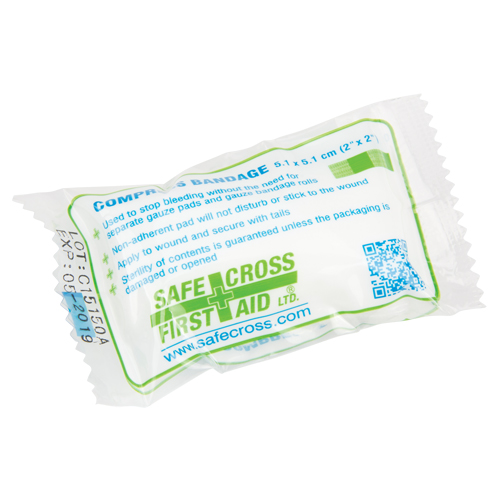 Compress (Pressure) Bandages, 2" L x 2" W Industrial Sales