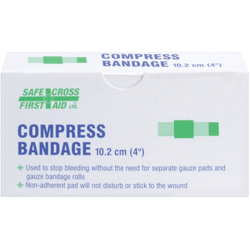 Bandages compressifs, 4" lo x 4" la Industrial Sales