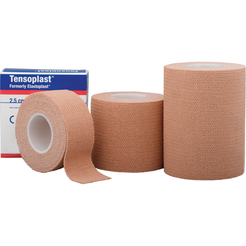 Ruban en tissu &eacute;lastique Tensoplast, Classe 1, 15' lo x 3" la Industrial Sales