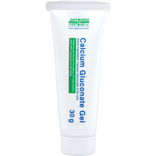 Safecross&reg; Calcium Gluconate Gel, Gel Industrial Sales