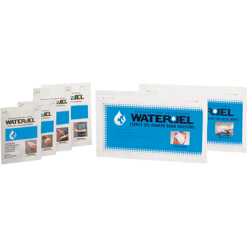 Pansements pour brûlures Water Jel, 12" x 16", Classe 2 Industrial Sales