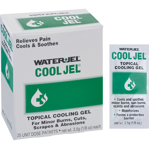 Gel rafraîchissant Water Jel, Gel, Classe 2 Industrial Sales