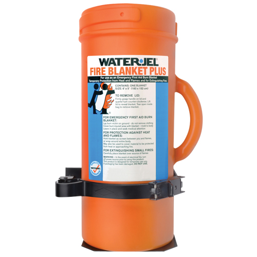 Water Jel&reg; Fire Blankets, Wool, 72"L x 95"W Industrial Sales