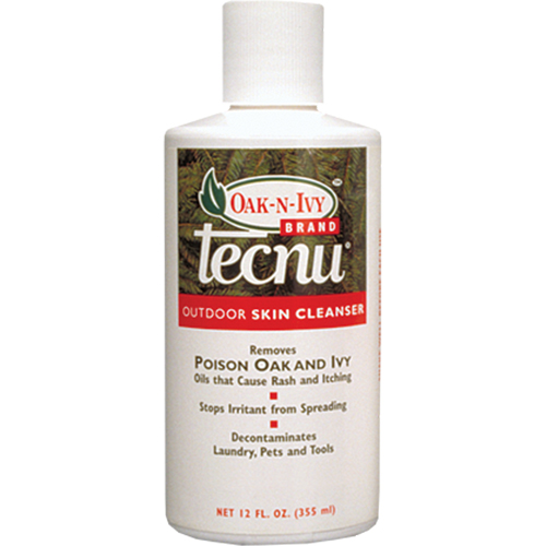 Nettoyant pour l'herbe &agrave; puce et le sumac de l'ouest Tecnu Industrial Sales