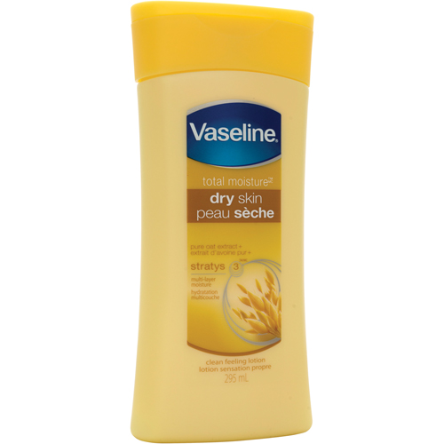 Vaseline&reg; Total Moisture Dry Skin Lotion Industrial Sales