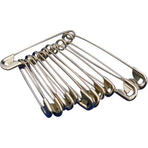 Safety Pins, Assorted Sizes Industrial Sales