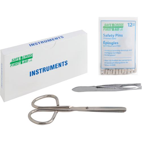 Trousse d'Instruments Industrial Sales
