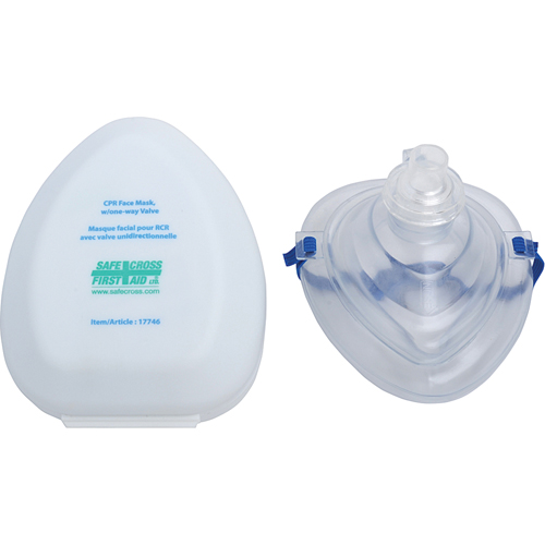 Masques RCR de poche, Masque r&eacute;utilisable, Classe 2 Industrial Sales