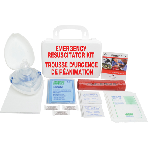 Trousses de r&eacute;animation d'urgence Industrial Sales