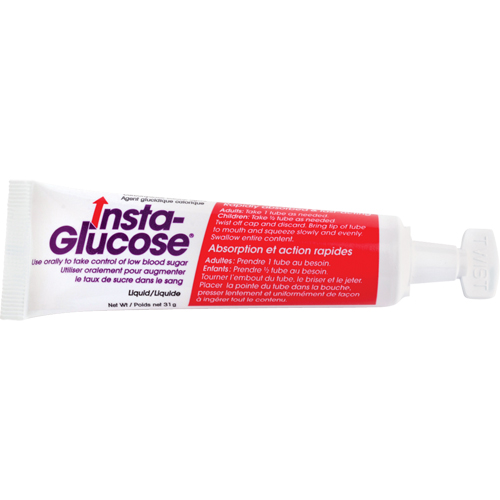 Gel oral Insta-Glucose Industrial Sales