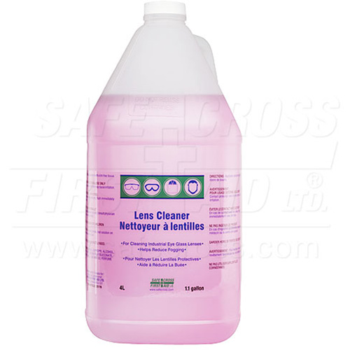 Bouteille de recharge de solution nettoyante pour lentilles, 4 L Industrial Sales
