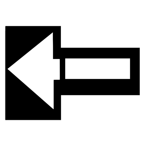 Parking Lot Stencils, English, 12" x 37" Industrial Sales