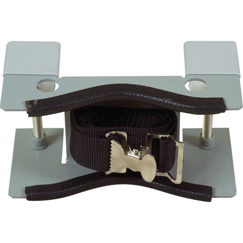 Bench Mount Single Gas Cylinder Support Bracket Industrial Sales