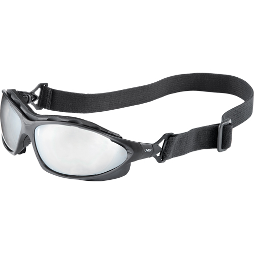 Lunettes de s&eacute;curit&eacute; &agrave; coques Uvex Seismic, Lentille Transparent, Antibu&eacute;e, Ventilation Ferm&eacute; Industrial Sales