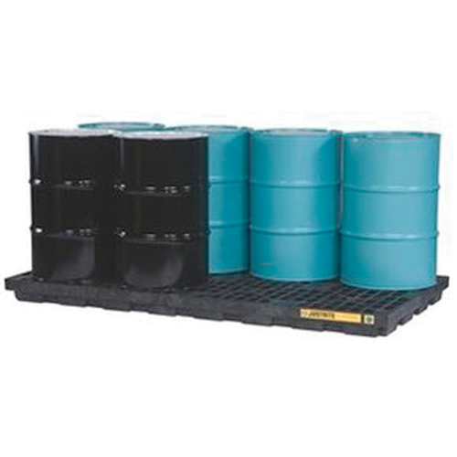 Centres d'accumulation EcoPolyBlend, Capacit&eacute; de d&eacute;versement 98 gal. US, 97" x 49" x 5,5" Industrial Sales