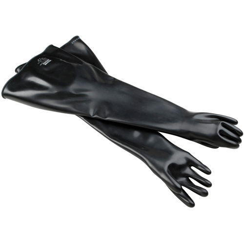 Gant ambidextre, Taille T-Grand/10, 32" lo, Caoutchouc butyle, 30 mils Industrial Sales