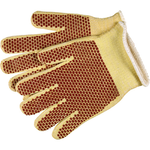 Gants r&eacute;versibles r&eacute;sistants aux coupures Red Brick, Taille Grand/9, Rev&ecirc;tement Nitrile, Enveloppe en Kevlar, ANSI/ISEA 105 niveau 4 Industrial Sales