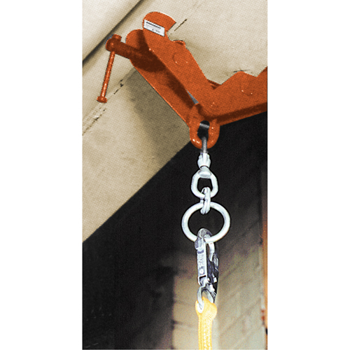 Miller&reg; Anchorage Connector Beam Clamps, I-Beam/Steel, Temporary Use Industrial Sales