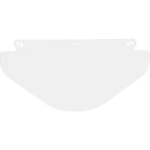 &eacute;cran facial, Polycarbonate, Teinte Transparent Industrial Sales
