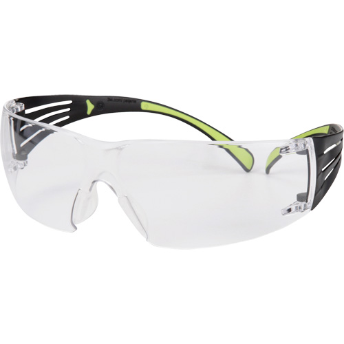 Lunettes de s&eacute;curit&eacute; SecureFit s&eacute;rie 400, Lentille Transparent, Antibu&eacute;e/Anti-&eacute;gratignures, ANSI Z87+/R&eacute;pond ou surpasse la norme CSA Z94.3 Industrial Sales