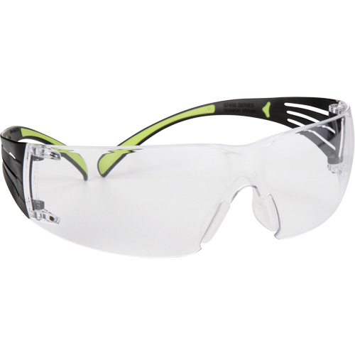 Lunettes de s&eacute;curit&eacute; SecureFit s&eacute;rie 400, Lentille Transparent, Antibu&eacute;e/Anti-&eacute;gratignures, ANSI Z87+/R&eacute;pond ou surpasse la norme CSA Z94.3 Industrial Sales