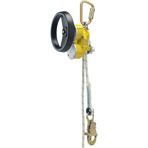 Dispositif de sauvetage et de descente R550 Rollgliss, 100' lo, cordage Corde d'alpinisme Industrial Sales