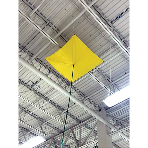 Ultra-Drip Diverter&reg; Roof Drip Diverter, 10' L x 10' W, Vinyl Industrial Sales