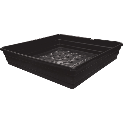 Planchers pour barils, 30,5" lo x 29,5" la x 6" h, Cap. de d&eacute;versement 17 gal. US Industrial Sales