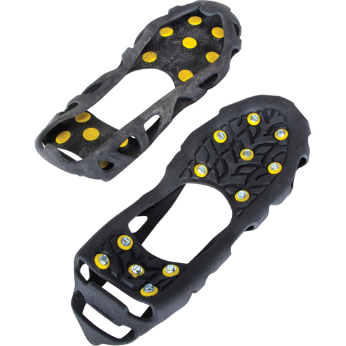 Semelle antid&eacute;rapante robuste pour la glace, Acier, Traction Crampon, Grand Industrial Sales