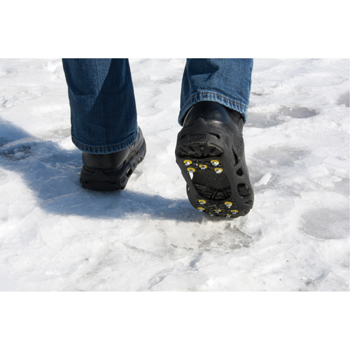 Semelle antid&eacute;rapante robuste pour la glace, Acier, Traction Crampon, Grand Industrial Sales