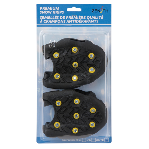 Semelle antid&eacute;rapante robuste pour la glace, Acier, Traction Crampon, Grand Industrial Sales