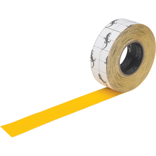 Ruban antid&eacute;rapant de premi&egrave;re qualit&eacute;, 2" x 60', Jaune Industrial Sales