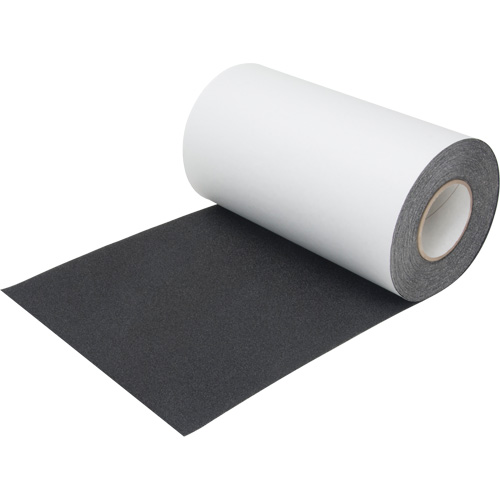 Premium Anti-Skid Tape, 12" x 60', Black Industrial Sales