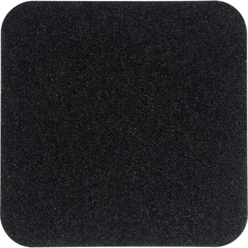 Ruban antid&eacute;rapant de premi&egrave;re qualit&eacute;, 5,5" x 5-1/2", Noir Industrial Sales