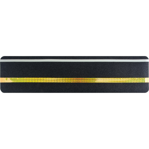 Ruban antid&eacute;rapant de premi&egrave;re qualit&eacute;, 6" x 24", Noir Industrial Sales