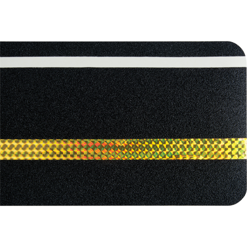 Ruban antid&eacute;rapant de premi&egrave;re qualit&eacute;, 6" x 24", Noir Industrial Sales
