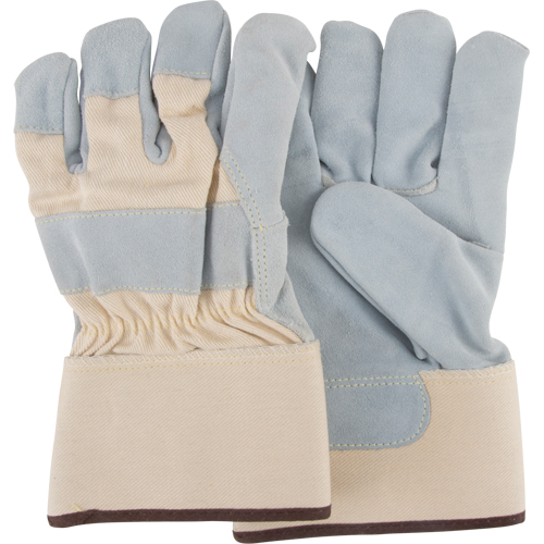 Gants en cuir r&eacute;sistants &agrave; la coupe, Taille Grand/9, Calibre 10, Enveloppe en PEHP, ASTM ANSI niveau A6/EN 388 niveau F Industrial Sales