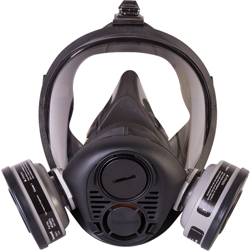 Respirateur &agrave; masque complet de s&eacute;rie RU6500 de North, Silicone, Grand Industrial Sales