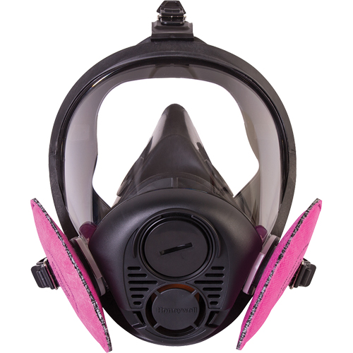 Respirateur &agrave; masque complet de s&eacute;rie RU6500 de North, Silicone, Grand Industrial Sales
