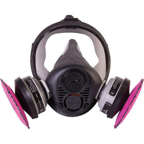 Respirateur &agrave; masque complet de s&eacute;rie RU6500 de North, Silicone, Grand Industrial Sales