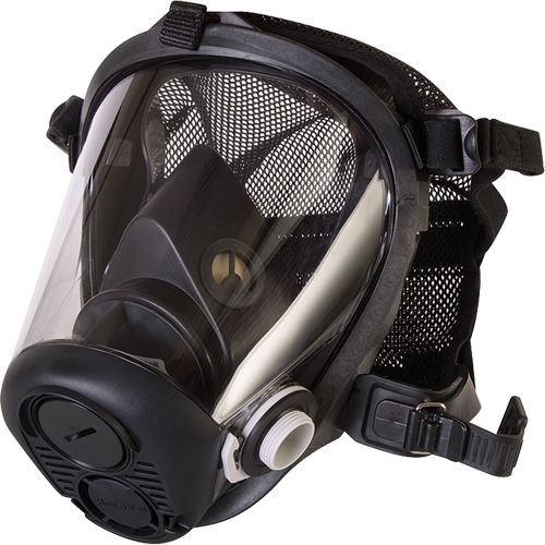 Respirateur &agrave; masque complet de s&eacute;rie RU6500 de North, Silicone, Grand Industrial Sales
