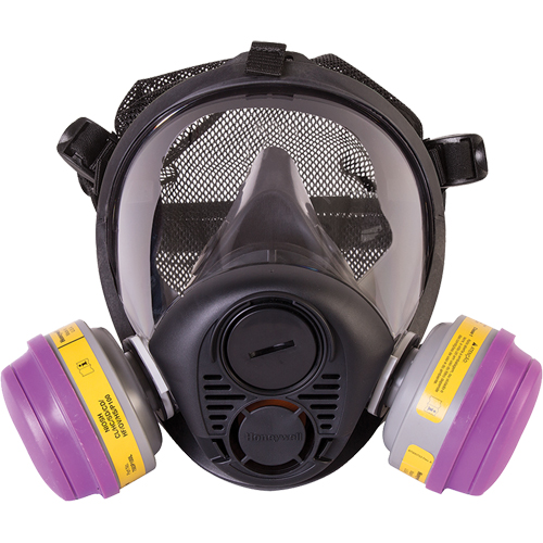Respirateur &agrave; masque complet de s&eacute;rie RU6500 de North, Silicone, Grand Industrial Sales