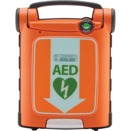 Powerheart&reg; G5 AED, Automatic, Bilingual, Class 3 Industrial Sales