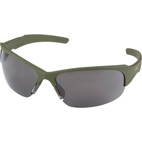 Lunettes de s&eacute;curit&eacute; s&eacute;rie Z2000, Lentille Grise/fum&eacute;e, Anti-&eacute;gratignures, R&eacute;pond ou surpasse la norme CSA Z94.3 Industrial Sales