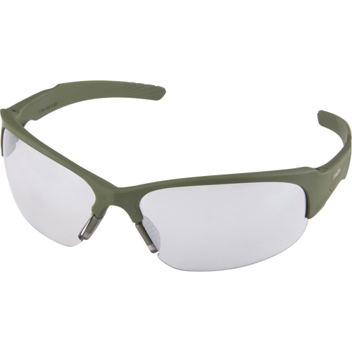 Lunettes de s&eacute;curit&eacute; s&eacute;rie Z2000, Lentille Miroir int&eacute;rieur/ext&eacute;rieur, Anti-&eacute;gratignures, R&eacute;pond ou surpasse la norme CSA Z94.3 Industrial Sales