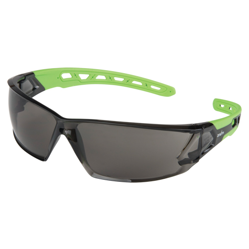 Lunettes de s&eacute;curit&eacute; s&eacute;rie Z2500, Lentille Grise/fum&eacute;e, Anti-&eacute;gratignures, ANSI Z87+/R&eacute;pond ou surpasse la norme CSA Z94.3 Industrial Sales