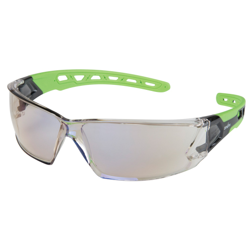 Z2500 Series Safety Glasses, Indoor/Outdoor Mirror Lens, Anti-Scratch, ANSI Z87+/Meets/Exceeds CSA Z94.3 Industrial Sales