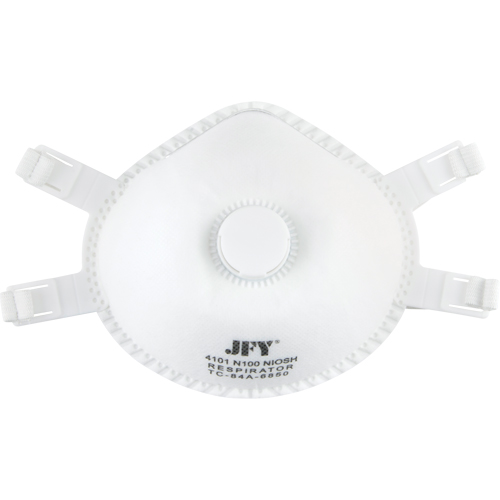 Respirateur contre les particules, N100, Certifi&eacute; NIOSH, Moyen/grand Industrial Sales